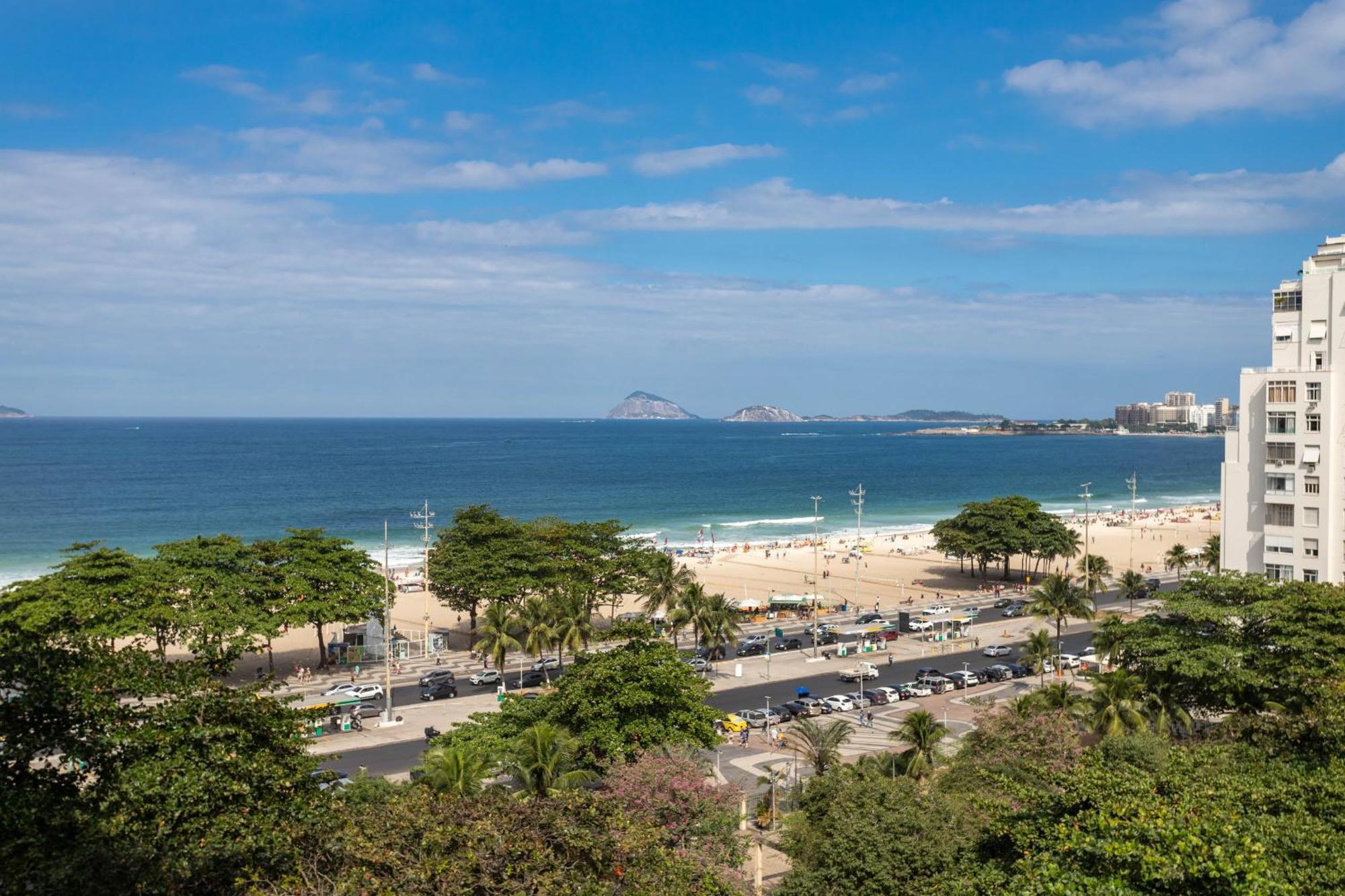 Vista Da Praia De Copacabana - Nsc1006 Z3 Rio de Janeiro Luaran gambar