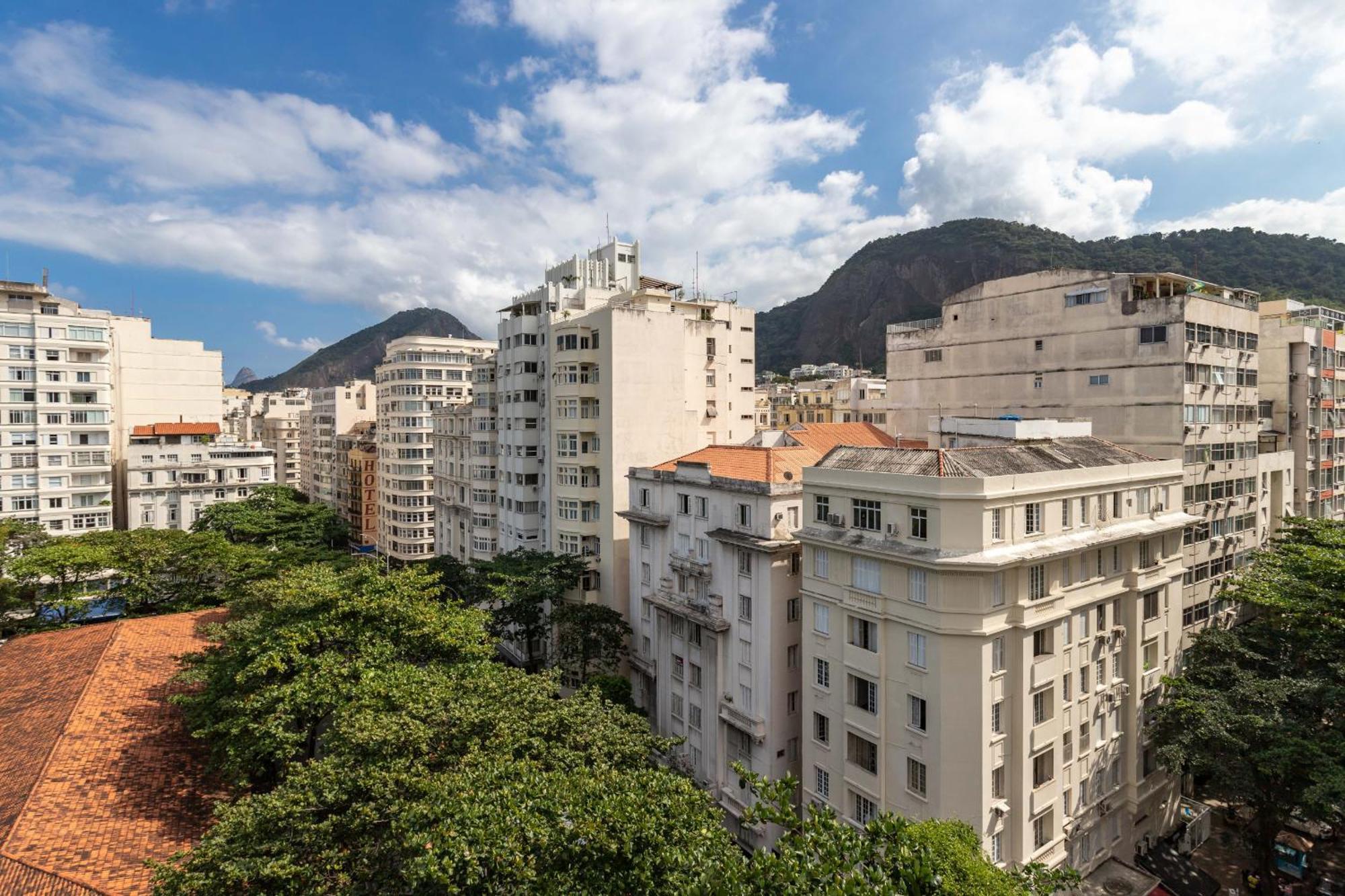 Vista Da Praia De Copacabana - Nsc1006 Z3 Rio de Janeiro Luaran gambar